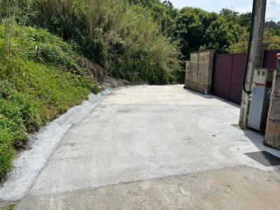 Rematadas as obras de mellora do firme no camiño que une Resille e O Lameiro