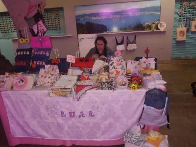 A Alameda acollerá este domingo a V Mostra de Artesanía de Marín