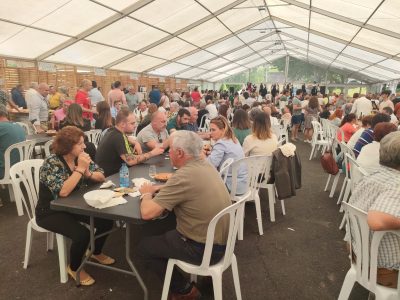 A X Festa do Viño despídese con máis dun millar de botellas vendidas e 50.000 euros de facturación