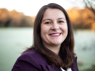 Araceli Gestido, candidata do BNG á alcaldía de Cangas: «Apoiamos sempre á candidatura de esquerda máis votada e agardamos que o resto faga o mesmo»