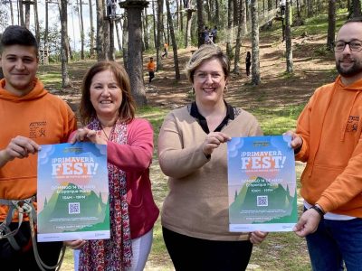 “Primavera Fest”: un día de música, gastronomía e diversión para toda a familia no Ecoparque de Marín