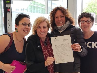 Afimo, primeira asociación de afectad@s de fibromialxia no Morrazo