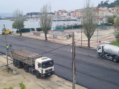 Adeus ás fochancas do aparcamento de Ojea