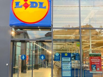 Intento de roubo no supermercado Lidl de Cangas