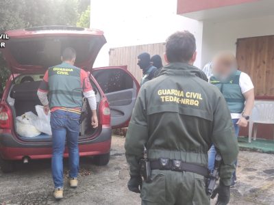 Detenido un cangués como presunto autor de cuatro robos a cajeros de sucursales bancarias