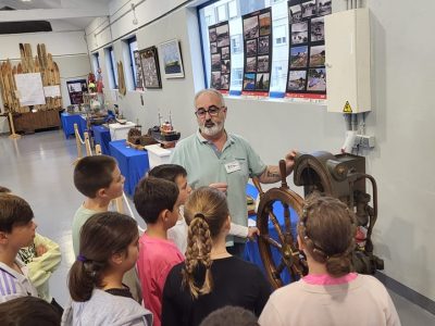 Devanceiros do Mar leva a súa mostra «Naufraxios» á Capela do Hospital de Cangas