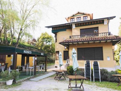 Publicada a licitación para a explotar o quiosco da Finca de Briz por cinco anos