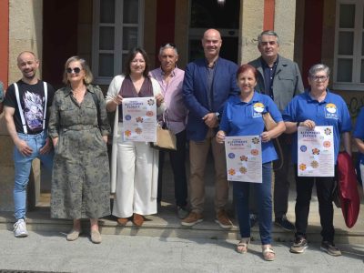 Bueu enche as rúas de cor coa celebración da ‘Festa das Alfombras Florais 2023″