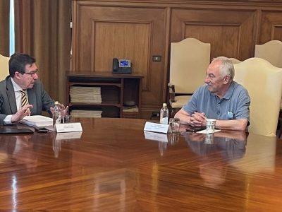 Traspaso de poderes na Deputación de Pontevedra