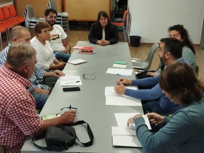 A comisión negociadora do pacto en Cangas abordará o venres a estrutura orgánica e o funcionamento do futuro goberno