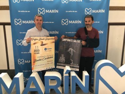 O Marín Atlantic Open 2023 volverá converter a vila na capital da danza