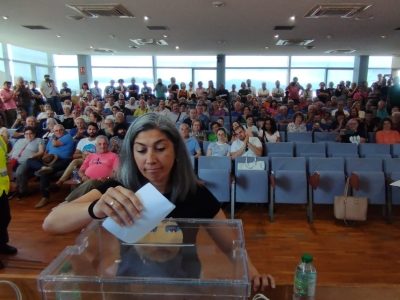 AV acusa ao goberno de vender como propios proxectos que se acadaron no mandato anterior