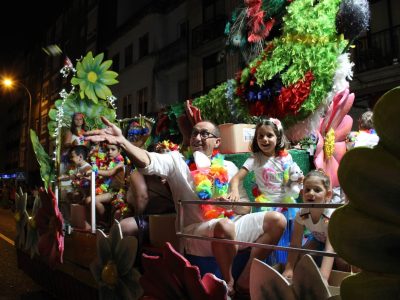 Mañá abrirá o prazo para as inscricións na Batalla de Flores