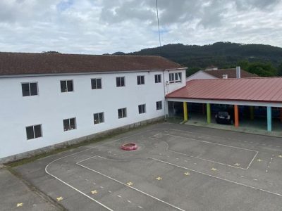 «Plantando árbores con pinceis» en Aldán