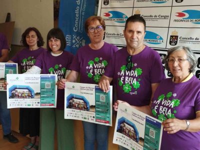 Cangas móvese pola ELA o próximo domingo por terra e mar