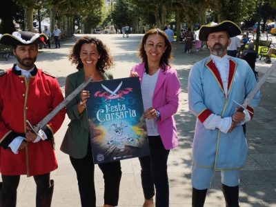 O espectáculo nocturno da Festa Corsaria de Marín realizarase este ano diante do Concello