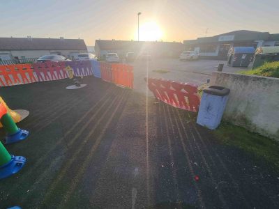 AV reclama ao goberno que explique se esixiu á empresa a reparación dos erros graves do parque da Choupana antes de dala por finalizada