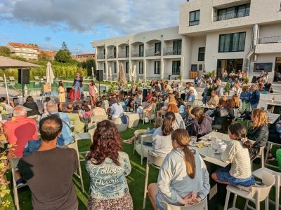 El hotel H4 se pone «de punta en blanco”