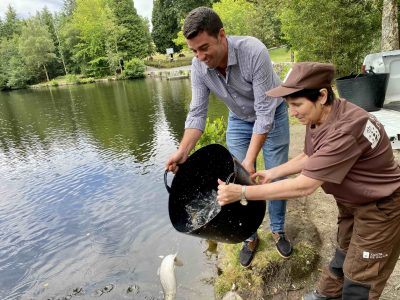 Posta en valor do Lago de Castiñeiras