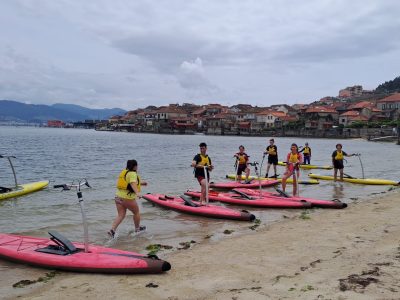 A segunda ruta do programa Depo Auga terá lugar esta fin de semana polo río Verdugo e as Salinas do Ulló, en Vilaboa