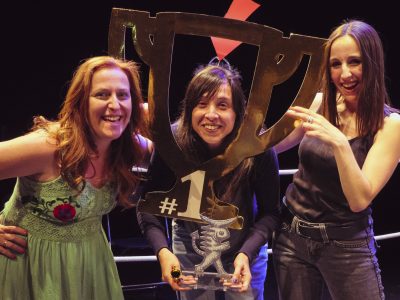 Déborah Vukušić gaña o VII Torneo de Dramaturxia de Galicia co texto titulado ‘Musas do metal’