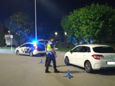 Policía Local y Guardia Civil de Moaña intensificarán los controles de alcohol y drogas