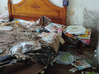 Desafiuzamento en Cangas: 27 gatos, un perro e unha septuaxenaria