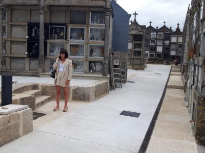 Pecha mañá xoves o cemiterio de Coiro por labores de formigonado