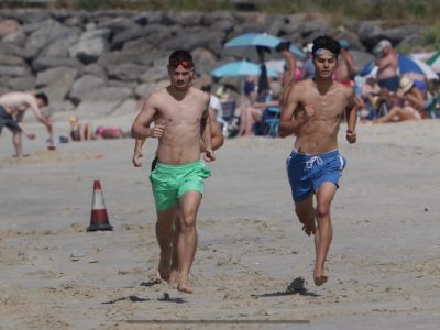 Nove socorristas seleccionados nas probas de hoxe en Cangas