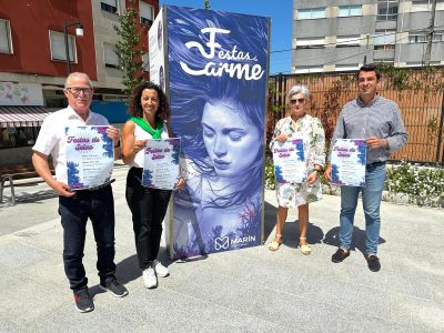 As Festas de Seixo e a animación musical polas rúas e prazas de Marín, pratos fortes da próxima fin de semana