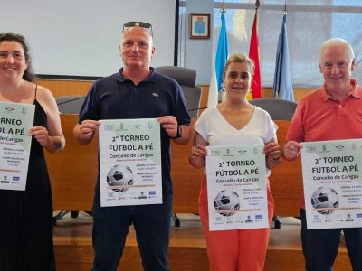 Cangas acollerá este sábado o II Torneo «Memorial Claudio González» de fútbol a pé