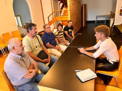 Todos a unha para previr incendios nos montes de Coiro