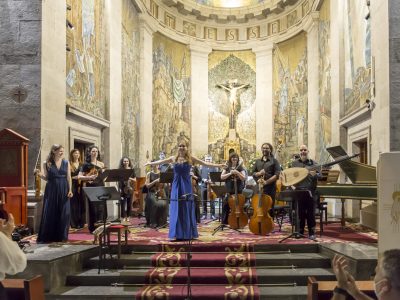 O Grupo de Cámara da Orquestra Barroca de Vigo 430 actúa este venres na iglexa de San Martiño de Bueu