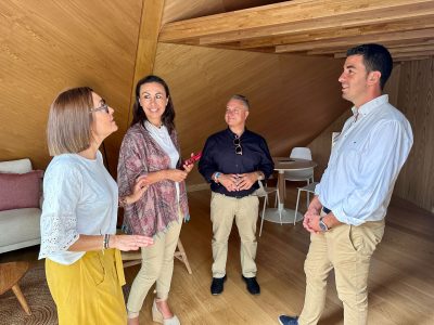 Marín segue posicionándose como destino de turismo sostible, coa apertura dun novo complexo de cabañas rurais en Cabodevila