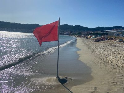O PP de Cangas pide explicacións ao goberno local polo verquido que provocou a bandeira vermella en Rodeira