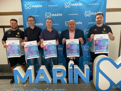 O programa Corresponsables achegará a práctica do fútbol sala a todas as familias marinenses que o desexen
