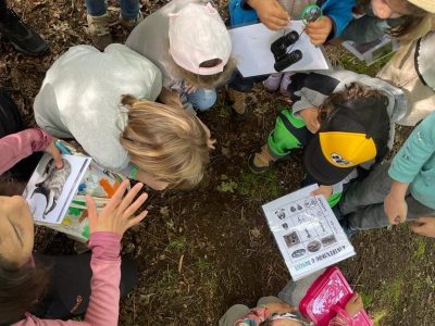 Un verán de actividades medioambientais en Cabo Udra