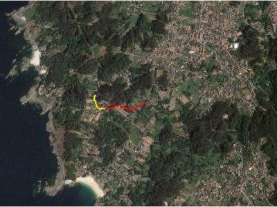Aberto o prazo de licitación para a pavimentación de dous camiños en Montemogos e outros no lugar de Meiro