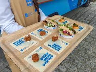 A foodtruck de Galicia Sabe Amar chega esta fin de semana a Marín