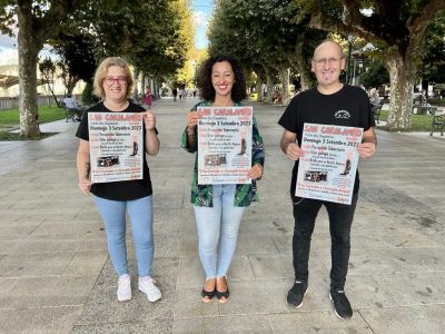 O San Caralampio volverá saír ás rúas  de Marín a celebrar a festa este domingo