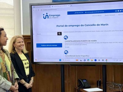 ¿Necesitas atopar un traballo? O Concello de Marín poncho fácil