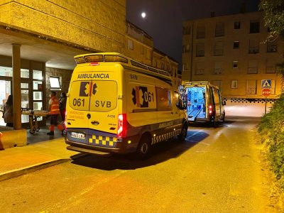 Condenada a prisión por agredir a un técnico del 061 en Cangas