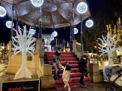Marín adxudica a Tecmodeco a iluminación de Nadal, que se acenderá o venres 1 de decembro