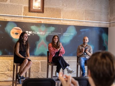 A primeira Residencia FICBUEU reunirá en Ons a catro cineastas para desenvolveren os seus proxectos con Isabel Peña,guionista de «As bestas»