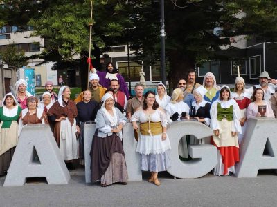 A organización anima a todo o pobo de Cangas a vestirse de época para participar do espectáculo ‘A defensa da vila María Soliña’