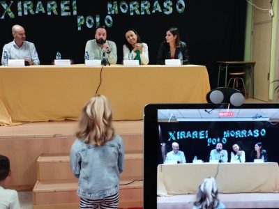 César Poza convida ás familias a confiar no ensino público e a escolarizar en Vilaboa