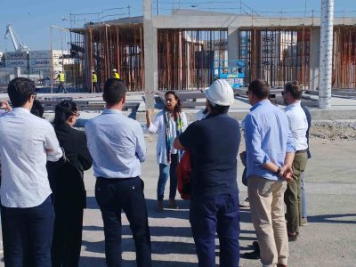O Centro SocioCultural de Marín estará rematado no primeiro trimestre de 2025