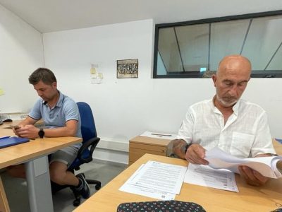 Carro critica que la «inversión más grande» del gobierno de Moaña sean las carpinterías de Ribera