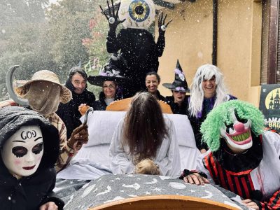Samaín Briz, o máis grande de Galicia, volve ao Parque dos Sentidos de Marín