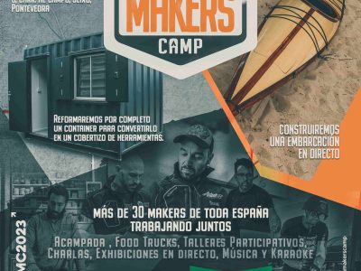 Marín converterase na capital da filosofía maker coa celebración do Spanish Makers Camp